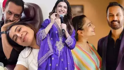 സാമന്ത പ്രണയത്തില്‍? രാജ് നിധിമോറിന്റെ തോളില്‍ തലചായ്ച്ച് താരം; ചര്‍ച്ചയായി സംവിധായകന്റെ ഭാര്യയുടെ വിചിത്രമായ കുറിപ്പ്