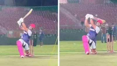 IPL 2025: ഇത് എവിടെയായിരുന്നു ചെക്കാ ഇത്രയും നാൾ, നീ ഇനി ഇവിടം ഭരിക്കും; യുവതാരത്തിന്റെ ബാറ്റിംഗിൽ വണ്ടർ അടിച്ച് സഞ്ജു സാംസൺ; വീഡിയോ കാണാം