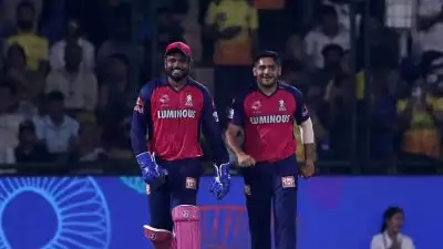 IPL 2025: സഞ്ജുവിന്റെ ആ മണ്ടത്തരം പിഎച്ച്ഡി തീസിസിനായി പഠിക്കണം, രാജസ്ഥാൻ നായകനെതിരെ ദോഡ ഗണേഷ്; പറഞ്ഞത് ഇങ്ങനെ