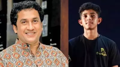 സന്തോഷ് കീഴാറ്റൂരിന്റെ മകനും കൂട്ടുകാർക്കും നാലംഗ സംഘത്തിന്റെ മർദ്ദനം; മര്‍ദിച്ചത് ബിജെപി പ്രവര്‍ത്തകരെന്ന് കുട്ടികള്‍