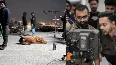 രാത്രി രണ്ട് മണി, റാസല്‍ഖൈമയിലെ കൊടും തണുപ്പില്‍, നിലത്തു കിടക്കുന്നത് മലയാളത്തിന്റെ പ്രിയ നടന്‍..; സംവിധായകന്റെ കുറിപ്പ്