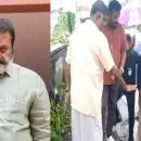 കാലടിയില്‍ റോഡിലെ കുഴിയില്‍ കുടുങ്ങി സുരേഷ് ഗോപി; പെരുമഴയില്‍ ഗതാഗതക്കുരുക്കില്‍ കുടുങ്ങി റോഡിലിറങ്ങി, പരാതിയുമായി നാട്ടുകാരും