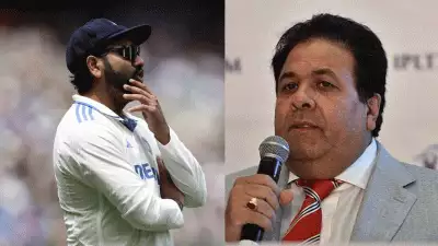 INDIAN CRICKET: വെറുതെ ഞങ്ങളുടെ  നെഞ്ചത്തോട്ട് കേറണ്ട; രോഹിത് എടുത്തത് അവന്റെ സ്വന്തം തീരുമാനം: രാജീവ് ശുക്ല