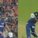 GT VS LSG: കിട്ടിയോ ഇല്ല ചോദിച്ച് മേടിച്ചു, മുഹമ്മദ് സിറാജിനെ കണ്ടം വഴിയോടിച്ച് നിക്കോളാസ് പൂരൻ; വീഡിയോ കാണാം