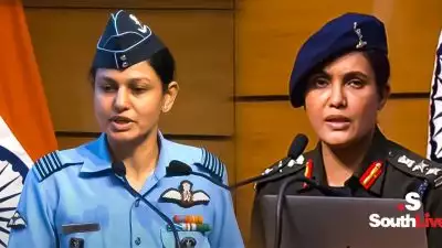 ഓപ്പറേഷന്‍ സിന്ദൂറിനെ കുറിച്ച് വിശദീകരിച്ച് ഇന്ത്യന്‍ സേനയിലെ കരുത്തരായ വനിത ഉദ്യോഗസ്ഥര്‍; കരസേനയില്‍ നിന്ന് സോഫിയ ഖുറേഷിയും വ്യോമസേനയില്‍ നിന്ന് വ്യോമിക സിങും; ആക്രമണത്തില്‍ തകര്‍ന്ന ഭീകരക്യാമ്പുകളുടെ അടക്കം ദൃശ്യങ്ങള്‍ പുറത്തുവിട്ടു ഇന്ത്യ