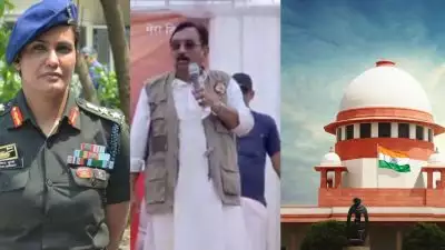 കേണൽ സോഫിയ ഖുറേഷിക്കെതിരായ അധിക്ഷേപ പരാമർശം; കുൻവർ വിജയ് ഷായുടെ അറസ്റ്റ് താത്കാലികമായി തടഞ്ഞ് സുപ്രീംകോടതി