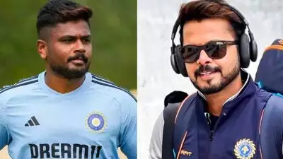 സഞ്ജു സാംസണെ തഴഞ്ഞതിലുളള പരാമര്‍ശം: ശ്രീശാന്തിനെ മൂന്ന് വര്‍ഷത്തേക്ക് വിലക്കി കെസിഎ, സഞ്ജുവിന്റെ പിതാവിനെതിരെയും നടപടി