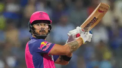 RR VS KKR: നീയൊക്കെ എന്നെ കുറെ കളിയാക്കി, ഇതാ അതിനുള്ള മറുപടി; കൊൽക്കത്തയ്‌ക്കെതിരെ റിയാൻ പരാഗിന്റെ സിക്സർ പൂരം