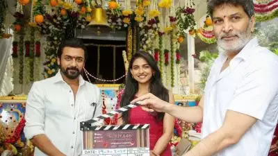 സൂര്യക്കൊപ്പമുള്ള ആദ്യ സിനിമ മുടങ്ങി; ഇനി താരത്തിന്റെ നായികയായി മമിത, വെങ്കി അറ്റ്‌ലൂരി ചിത്രത്തിന് തുടക്കം