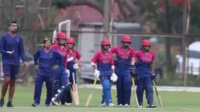 റിട്ടയേര്‍ഡ് ഔട്ടായി പത്ത് താരങ്ങള്‍; യുഎഇ- ഖത്തര്‍ മത്സരത്തില്‍ നാടകീയ നിമിഷങ്ങള്‍, വിജയം ഒടുവില്‍ ഈ ടീമിനൊപ്പം