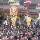 തൃശൂര്‍ പൂരത്തിനിടെ ആന വിരണ്ടോടിയത് കണ്ണിലേക്ക് ലേസര്‍ അടിച്ചതുകൊണ്ട്, ആരോപണവുമായി പാറമേക്കാവ് ദേവസ്വം