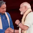 ശശി തരൂര്‍ ബിജെപിയിലേക്കോ? പാര്‍ട്ടി നല്‍കിയ സ്ഥാനങ്ങള്‍ തിരിച്ചെടുക്കണമെന്ന് കോണ്‍ഗ്രസ് നേതാക്കള്‍; പ്രധാനമന്ത്രി തരൂരുമായി ചര്‍ച്ച നടത്തിയതായി അഭ്യൂഹങ്ങള്‍