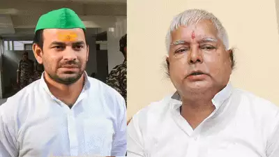 മൂത്ത മകന്റെ പ്രവര്‍ത്തികള്‍ കുടുംബത്തിന്റെ മൂല്യങ്ങളുമായി ഒത്തുപോകുന്നില്ല; കുടുംബത്തില്‍ നിന്നും പാര്‍ട്ടിയില്‍ നിന്നും പുറത്താക്കിയതായി ലാലു പ്രസാദ് യാദവ്