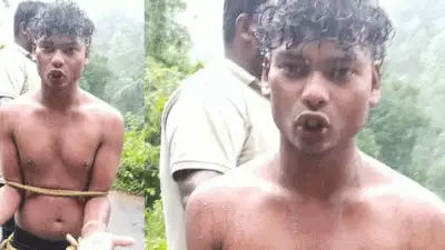 പാലക്കാട് ആദിവാസി യുവാവിനെ കെട്ടിയിട്ട് മര്‍ദ്ദിച്ചതായി പരാതി; ആക്രമണം പുറംലോകം അറിയുന്നത് മര്‍ദ്ദനത്തിന്റെ ദൃശ്യങ്ങള്‍ പ്രചരിച്ചതോടെ