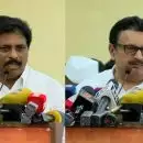 കെപിസിസി അധ്യക്ഷന്മാരുടെ ചിത്രങ്ങളിൽ ഒരു വിഭാഗത്തിൽപ്പെട്ട ആളുകൾ മാത്രമില്ലെന്ന് കൊടിക്കുന്നിൽ സുരേഷ്; എംപി എന്നത് നല്ല പോസ്റ്റാണെന്ന് മുരളീധരന്റെ മറുപടി