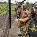 പാക് റേഞ്ചര്‍ ബിഎസ്എഫ് കസ്റ്റഡിയില്‍; പിടിയിലായത് അതിര്‍ത്തിയില്‍ നുഴഞ്ഞുകയറാന്‍ ശ്രമിക്കുന്നതിനിടെ