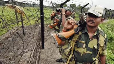 പാക് റേഞ്ചര്‍ ബിഎസ്എഫ് കസ്റ്റഡിയില്‍; പിടിയിലായത് അതിര്‍ത്തിയില്‍ നുഴഞ്ഞുകയറാന്‍ ശ്രമിക്കുന്നതിനിടെ