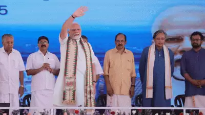 'ഇവനിതെന്താ പറയുന്നത്, ഞാന്‍ പറഞ്ഞത് എവിടെ പോയി'? മോദി പറഞ്ഞത് ഇന്ത്യ അലയന്‍സ്, പരിഭാഷകന് അത് എയര്‍ലൈന്‍സ്