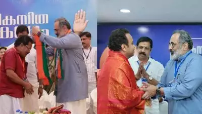 സിപിഐഎം മുൻ നേതാവും കെഎസ്‌യു മുൻ സംസ്ഥാന സെക്രട്ടറിയും ബിജെപിയിൽ; അംഗത്വം സ്വീകരിച്ചു