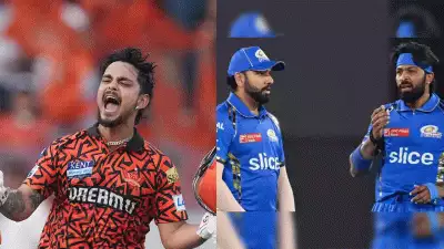 SRH VS RCB: മുംബൈ ഇന്ത്യൻസിന് ഇഷാൻ കിഷന്റെ സമ്മാനം; സൺ റൈസേഴ്സിൽ നിന്നാലും ചെക്കന് കൂറ് അംബാനി ടീമിനോട്