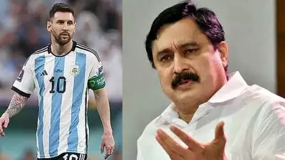 'മെസ്സി കേരളത്തില്‍ വരാത്തതിന് സർക്കാർ ഉത്തരവാദിയല്ല, പൂര്‍ണ ഉത്തരവാദിത്തം സ്‌പോണ്‍സര്‍ക്ക്'; കായികമന്ത്രി വി അബ്ദുറഹിമാന്‍