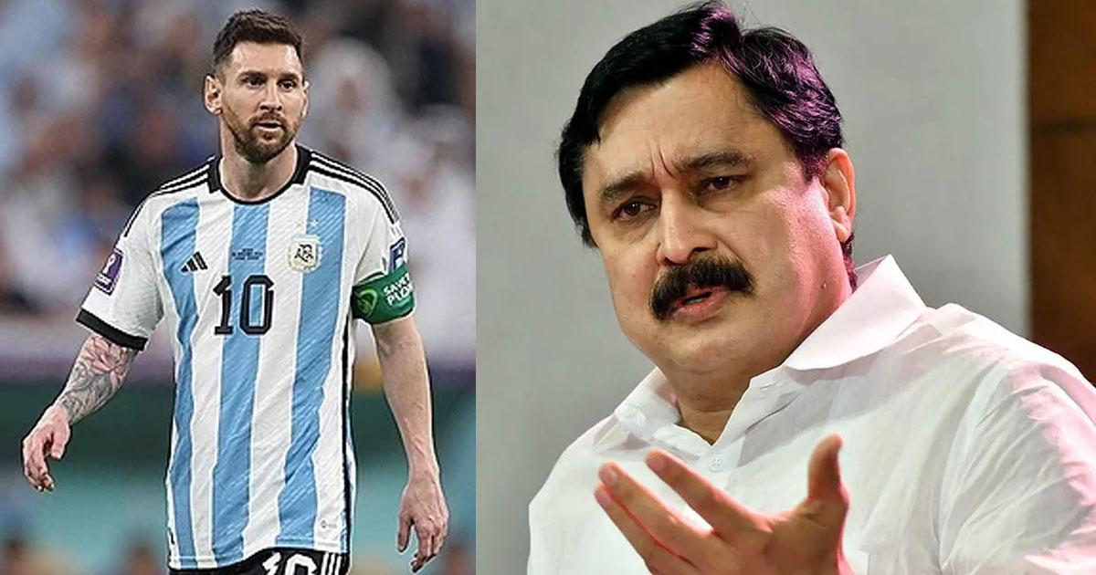 മെസ്സിയും സംഘവും മാർച്ചിൽ വരും -വീണ്ടും അവകാശവാദവുമായി വി. അബ്ദുറഹിമാൻ