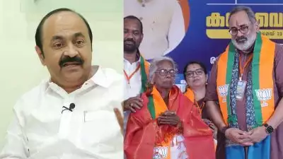 '88 വയസുള്ള അവര്‍ ബിജെപിയിൽ ചേര്‍ന്നതിന് ഞങ്ങളെന്ത് പറയാന്‍, അവര്‍ക്ക് ദുരിതം വന്നപ്പോൾ സഹായിച്ചു'; വിഡി സതീശന്‍