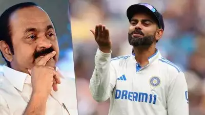 ‘ടെസ്റ്റ് ക്രിക്കറ്റില്‍ കോലിക്ക് ഇനിയും ബാല്യമുണ്ടായിരുന്നു, രണ്ട് വര്‍ഷം കൂടിയെങ്കിലും തുടരുമായിരുന്നു’; വിരാട് കോലിയുടെ വിരമിക്കലിൽ പ്രതികരണവുമായി വി ഡി സതീശന്‍