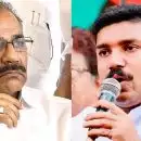 'മനുഷ്യന്‍ മരിക്കുമ്പോള്‍ ചിരിക്കുന്ന കടല്‍കിഴവന്‍, കൈയ്യും കാലും കെട്ടി കടുവാക്കൂട്ടിലേക്ക് ഇട്ടാലെ പ്രാണഭയം മനസ്സിലാകൂ'; എ കെ ശശീന്ദ്രനെ വിമർശിച്ച് വിഎസ് ജോയ്