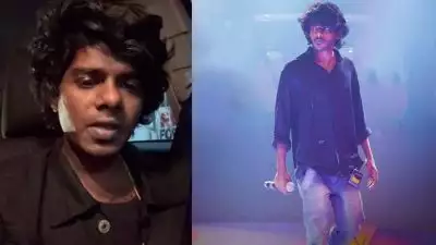 'ഇങ്ങനെയൊരു സാഹചര്യത്തില്‍ ആ വേദിയില്‍ വന്ന് പാടാന്‍ എനിക്ക് ബുദ്ധിമുട്ടുണ്ട്..'; സംഗീതനിശ റദ്ദാക്കി വേടന്‍