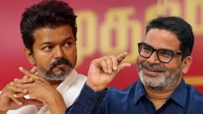 ഉപദേശിച്ചത് മതി, വിജയ്യുടെ സ്വീകാര്യതയും താര പരിവേഷവും ഉപയോഗിച്ച് തമിഴ്‌നാട്ടില്‍ ഈസിയായി ഭരണം പിടിക്കാം; പ്രശാന്ത് കിഷോറിന്റെ സേവനം അവസാനിപ്പിക്കാന്‍ ടിവികെ