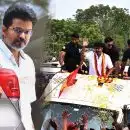 മധുര വിമാനത്താവളം 'ആക്രമിച്ച്' ടിവികെ പ്രവര്‍ത്തകര്‍; ഗേറ്റുകളടക്കം തകര്‍ത്തു; മാധ്യമ പ്രവര്‍ത്തകരെ കൈകാര്യം ചെയ്ത് വിജയ് കേരളത്തില്‍ നിന്നെത്തിച്ച ബൗണ്‍സര്‍മാര്‍; പൊലീസ് കേസെടുത്തു