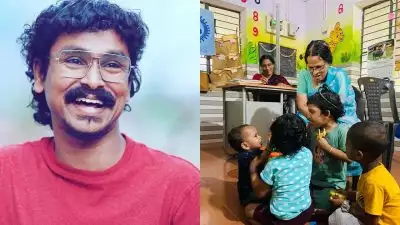 50 രൂപ ശമ്പളത്തില്‍ തുടങ്ങി, 41 വര്‍ഷത്തോളം കുഞ്ഞുങ്ങള്‍ക്കൊപ്പം.. ആരും ഏറ്റെടുക്കാന്‍ മടിക്കുന്ന ജോലി..; അമ്മയെ കുറിച്ച് വിജിലേഷ്