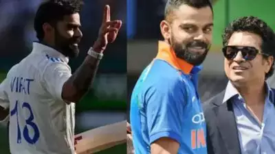 VIRAT RETIREMENT: നിനക്ക് പകരമായി നൽകാൻ എന്റെ കൈയിൽ ഒരു ത്രെഡ് ഇല്ല കോഹ്‌ലി, സച്ചിന്റെ വികാരഭരിതമായ പോസ്റ്റ് ഏറ്റെടുത്ത് ക്രിക്കറ്റ് ലോകം; കുറിച്ചത് ഇങ്ങനെ