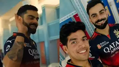 RCB UPDATES: ഈ ചെറുക്കൻ ഭയങ്കര ശല്യമാണ് മക്കളെ, ഇയാളോട് ഏത് സമയവും....; തുറന്നടിച്ച് വിരാട് കോഹ്‌ലി