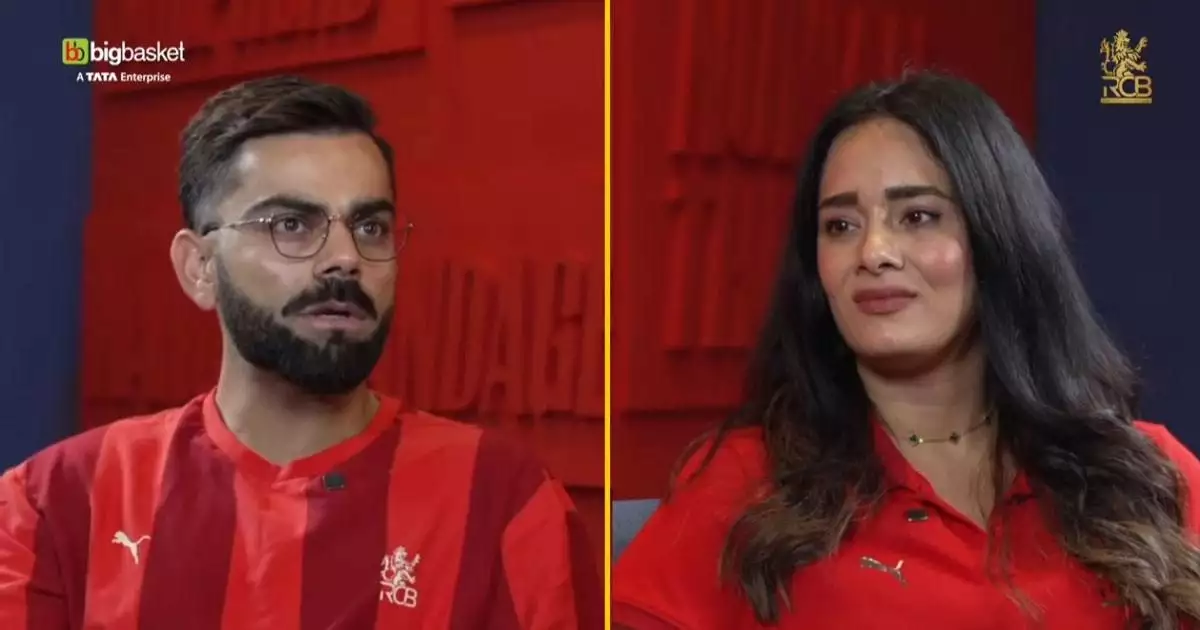 അവനോട് എനിക്ക് എന്തും പറയാം, ആദ്യ ദിവസം മുതൽ ഞങ്ങൾ തമ്മിൽ സൗഹൃദമുണ്ട്; പ്രിയപ്പെട്ട സഹാതാരത്തെക്കുറിച്ച് വിരാട് കോഹ്ലി