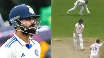 IND VS ENG: നിങ്ങളെ എങ്ങനെ കുറ്റംപറയും, ഇതൊക്കെ കണ്ടാൽ ആരായാലും പേടിക്കും; കോഹ്‌ലിയെ ട്രോളി കൗണ്ടി ക്രിക്കറ്റ്; വീഡിയോ കാണാം