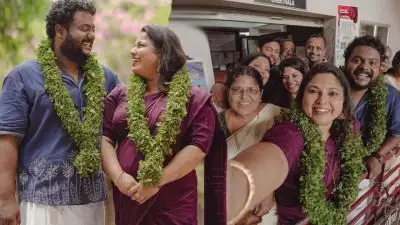 കലഹങ്ങളൊന്നുമില്ല രണ്ട് ഹൃദയങ്ങള്‍, ഒരു ഒപ്പ്..; നടന്‍ വിഷ്ണു ഗോവിന്ദന്‍ വിവാഹിതനായി