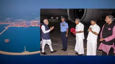പ്രതിപക്ഷം പ്രസംഗിക്കണ്ട, വിഴിഞ്ഞത്ത് പ്രസംഗിക്കാന്‍ എംപിയ്ക്കും എംഎല്‍എയ്ക്കും അവസരമില്ല; പ്രധാനമന്ത്രി മോദി 45 മിനിട്ട് സംസാരിക്കും, മുഖ്യമന്ത്രി പിണറായിക്ക് 5 മിനിട്ട്, മന്ത്രി വാസവന് 3 മിനിട്ട് സമയം