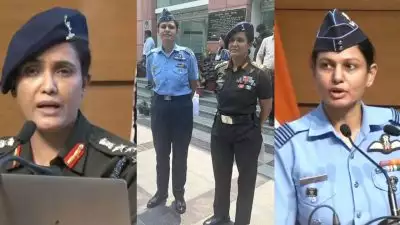ഓപ്പറേഷൻ സിന്ദൂറിനെ കുറിച്ച് ലോകത്തോട് വിശദീകരിച്ച രണ്ട് വനിതകൾ; ആരാണ് വിങ് കമാൻഡർ വ്യോമിക സിങ്ങും കേണൽ സോഫിയ ഖുറേഷിയും