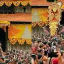 തെക്കേഗോപുര വാതിൽ തുറന്ന് എറണാകുളം ശിവകുമാർ; തൃശൂർ പൂരത്തിന് വിളംബരമായി