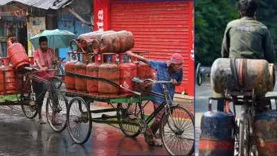 കൊല്ലം ഒന്ന് കഴിഞ്ഞു, ക്രൂഡ് ഓയില്‍ വിലയിടിഞ്ഞിട്ടും ഗാര്‍ഹിക സിലിണ്ടറുകളുടെ വില കുറക്കാന്‍ തയ്യാറല്ല; വാണിജ്യ സിലിണ്ടറുകള്‍ക്ക് മാത്രം വിലകുറച്ച് എണ്ണ കമ്പനികള്‍