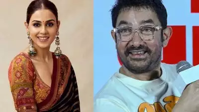 23 വയസ് പ്രായവ്യത്യാസം, 60 വയസുള്ള എനിക്ക് നായിക 37കാരിയായ ജെനീലിയ.. പ്രായത്തെ കുറിച്ചുള്ള ചിന്ത എനിക്ക് വന്നിരുന്നു: ആമിര്‍ ഖാന്‍