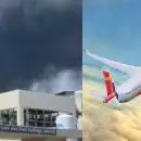 ഗുജറാത്തിൽ ടേക്ക്ഓഫിനിടെ എയർ ഇന്ത്യ വിമാനം തകർന്നുവീണു; 242 പേർ വിമാനത്തിൽ