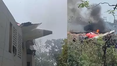 ഗുജറാത്തിൽ ടേക്ക്ഓഫിനിടെ എയർ ഇന്ത്യ വിമാനം തകർന്നുവീണു; 242 പേർ വിമാനത്തിൽ