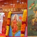 ഗവര്‍ണര്‍ ആര്‍ലേക്കറുടെ ഭാരതാംബ ആര്‍എസ്എസിന്റേയും; ത്രിവര്‍ണപതാകയല്ല, അത് കാവിക്കൊടി; ഭാരതമാതാവിന്റെ ചരിത്രം ബ്രിട്ടീഷുകാര്‍ക്കെതിരെ പോരാടിയവരുടേതാണ്, കാവി തിരുകി കയറ്റിയാല്‍ ചരിത്രം മാറില്ല