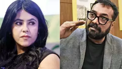 യഥാര്‍ഥ മണ്ടന്‍ നിങ്ങളാണ്..; അനുരാഗ് കശ്യപിനെതിരെ ഏക്ത കപൂര്‍, 'അമ്മായിയമ്മ-മരുമകള്‍' പരിഹസിച്ചതില്‍ വിമര്‍ശനം