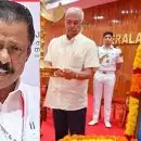 രാജ്ഭവനിലെ ഭാരതാംബ വിവാദത്തില്‍ സിപിഎം നിലപാട് ഉറച്ചതെന്ന് എം വി ഗോവിന്ദന്‍; 'പൊതു ഇടത്തില്‍ വര്‍ഗീയത പ്രചരിപ്പിക്കുന്നതിനുവേണ്ടി ഉപയോഗിക്കുന്ന ഒരു അടയാളവും ഔദ്യോഗിക അടയാളംപോലെ ഉപയോഗിക്കാന്‍ പാടില്ല'