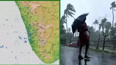 കാലവര്‍ഷം വീണ്ടും കനക്കും; നാളെ യെല്ലോ അലര്‍ട്ട് മധ്യ- തെക്കന്‍ കേരളത്തില്‍; ഒറ്റപ്പെട്ട ശക്തമായ മഴയ്ക്ക് സാധ്യത