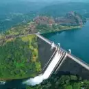 ഇടുക്കി ഡാം വ്യൂ പോയിന്റിൽ സഞ്ചാരികൾക്ക് വിലക്ക്; വഴി മുളകെട്ടി അടച്ചു